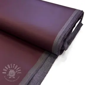 Bekleidungskunstleder LEATHER burgundy