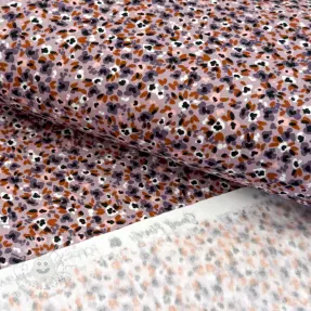 Sweat kuschel SOFT Small flowers lilac