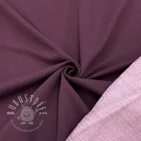 Sweatstoff Vintage berry