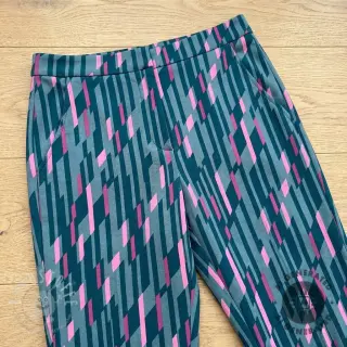 Damenstoffe PUNTA DI ROMA Abstract dark mint