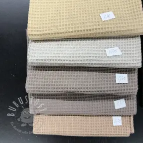 Stoffreste Waffelstoff 216