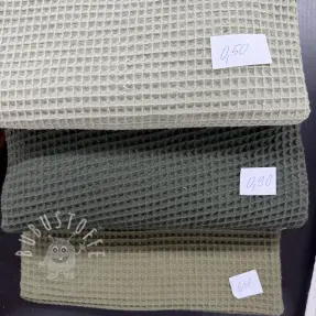 Stoffreste Waffelstoff 219