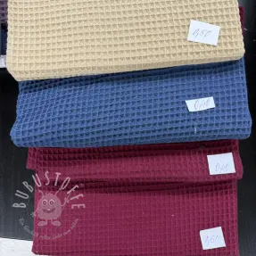 Stoffreste Waffelstoff 224