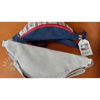 Cord HUGGY silver