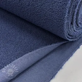 Mantelstoff TEDDY jeans