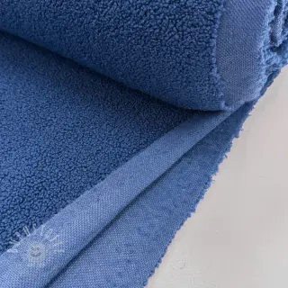 Mantelstoff TEDDY cobalt