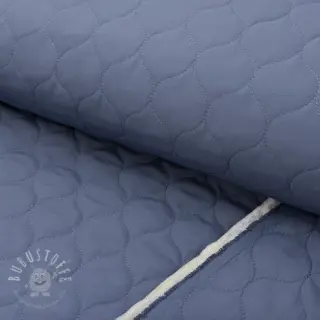 Steppstoffe Round jeans