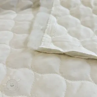 Steppstoffe Round ecru