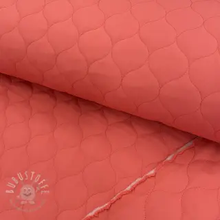 Steppstoffe Round coral