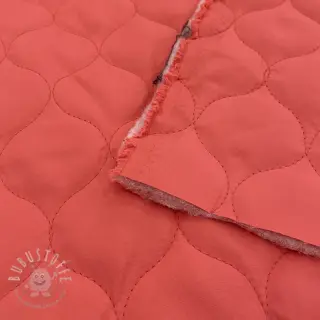 Steppstoffe Round coral