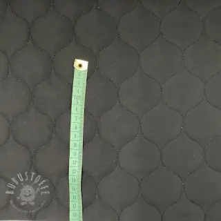 Steppstoffe Round black