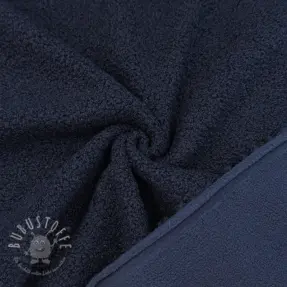 Fleece TEDDY DOUBLE SIDED navy