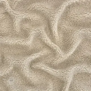 Mantelstoff TEDDY light sand