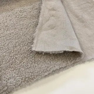 Mantelstoff TEDDY beige