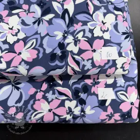 Stoffreste Sommersweat digital print 0374
