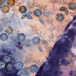 Feincord TIE DYE 21W Catchy design E