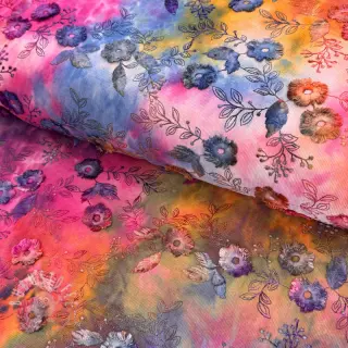 Feincord TIE DYE 21W Catchy design G