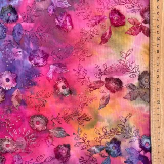 Feincord TIE DYE 21W Catchy design G