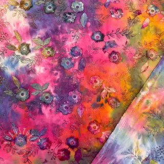 Feincord TIE DYE 21W Catchy design G