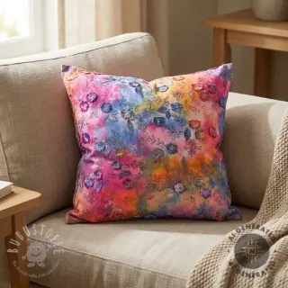 Feincord TIE DYE 21W Catchy design G