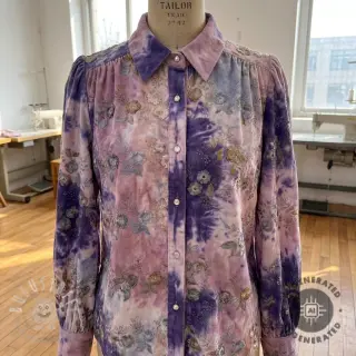 Feincord TIE DYE 21W Catchy design E