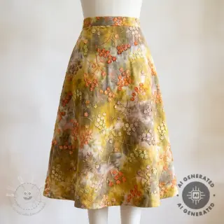 Feincord TIE DYE 21W Dandy design D