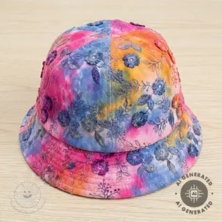Feincord TIE DYE 21W Catchy design G