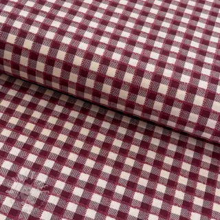 Baumwollstoff YARN DYED Checks Betty design B