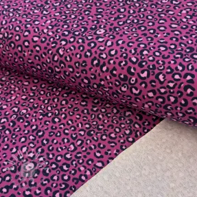 Sweatstoff Animal skin bows design F