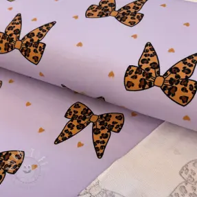 Sweatstoff Animal skin bows design A