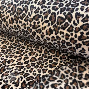 Fleece Animal pattern beige