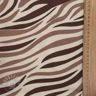 Sweat kuschel Animal skin brown SIMPLY NATURAL