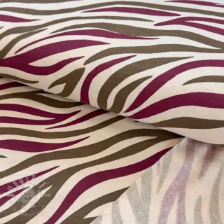 Sweat kuschel Animal skin burgundy SIMPLY NATURAL
