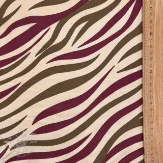 Sweat kuschel Animal skin burgundy SIMPLY NATURAL