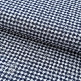 Baumwollstoff YARN DYED BRUSHED Classic design A