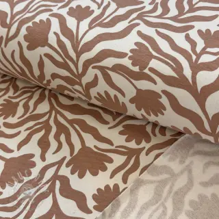Sweat kuschel Flowers caramel SIMPLY NATURAL