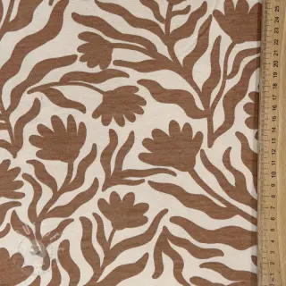 Sweat kuschel Flowers caramel SIMPLY NATURAL