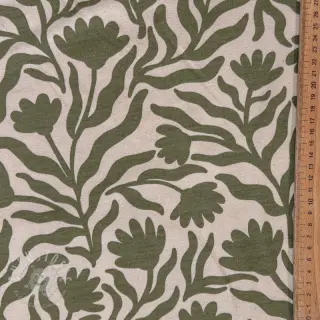 Sweat kuschel Flowers army green SIMPLY NATURAL