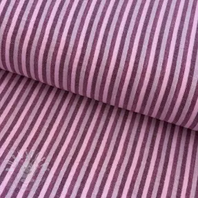 Double gauze/musselin YARN DYED Stripes and checks design B