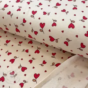 Sweat kuschel Hearts fuchsia SIMPLY NATURAL