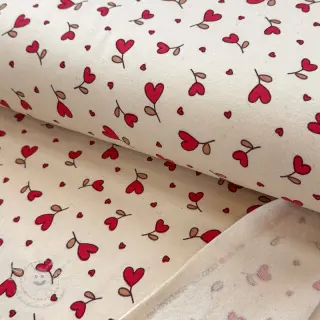 Sweat kuschel Hearts fuchsia SIMPLY NATURAL