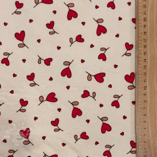 Sweat kuschel Hearts fuchsia SIMPLY NATURAL