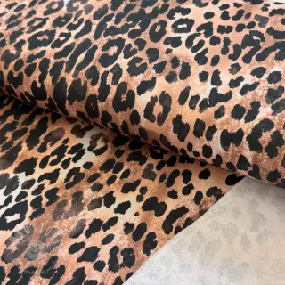 Sweat kuschel Animal skin brown digital print