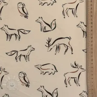 Sweat kuschel SOFT Forest animals SIMPLY NATURAL
