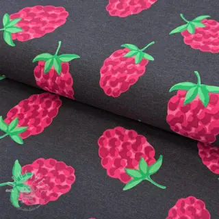 Jersey Raspberries navy melange