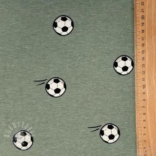 Jersey Soccerballs green melange