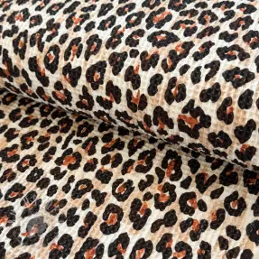 Waffelstoff Animal skin digital print