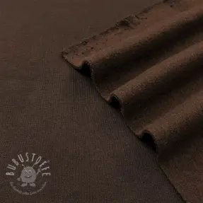 Sweat kuschel JOGGING dark brown