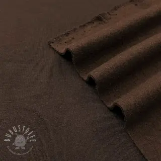 Sweat kuschel JOGGING dark brown