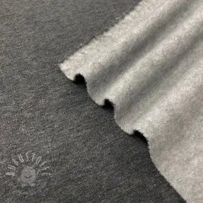 Sweat kuschel JOGGING grey melange